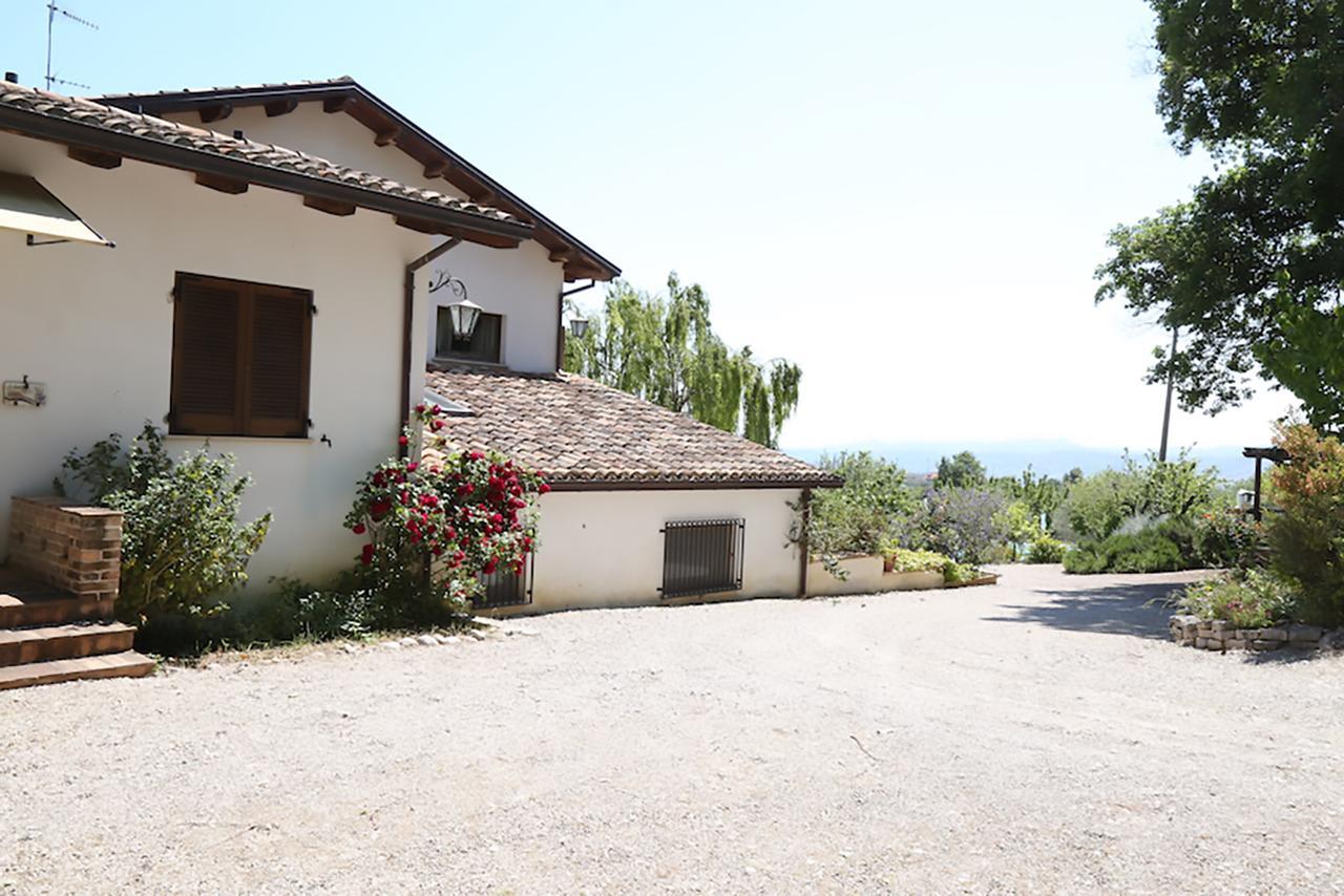 La Locanda Del Picchio Country House Morro dʼOro Exterior foto